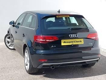 Used Audi A3 Sport 115 HP (84 kW) 2017 Black Hatchback
