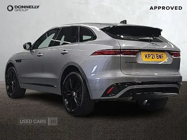 Used Jaguar F-Pace R-Dynamic 2021 Grey SUV