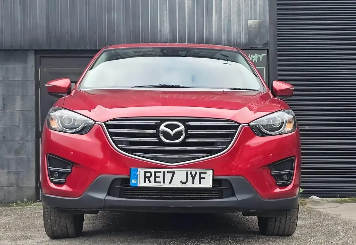Used Mazda CX-5 Inclusive 150 HP (110 kW) 2017 Red SUV