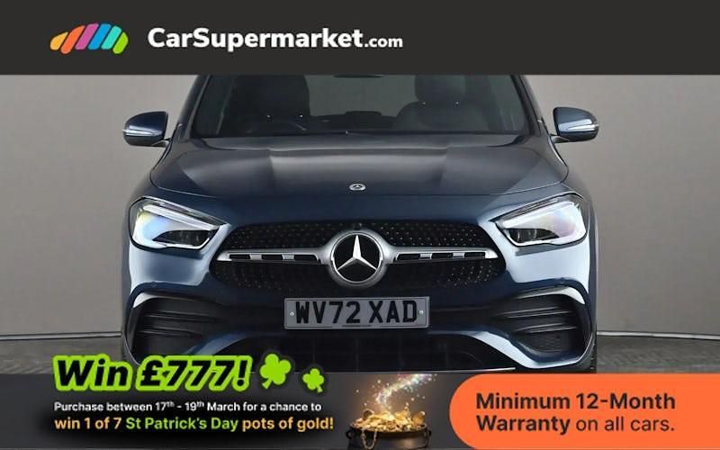 Used Mercedes GLA250 Premium Plus 218 HP (160 kW) 2022 Blue SUV