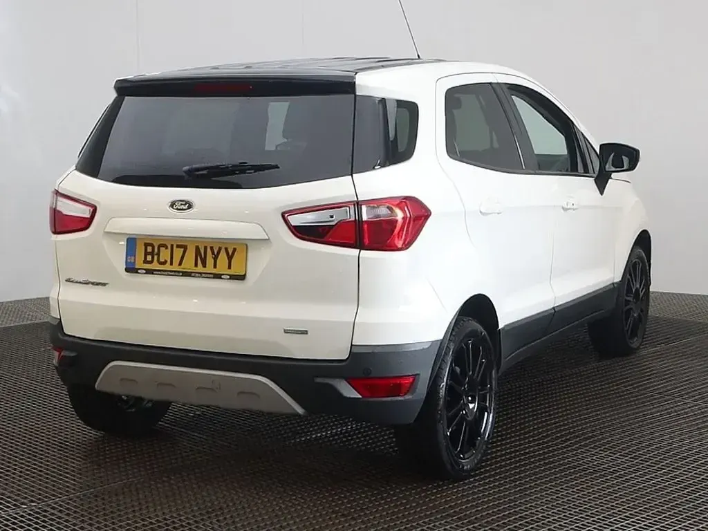 Used Ford Ecosport Titanium S 140 HP (102 kW) 2017 White SUV