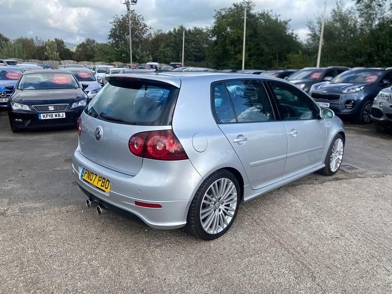 Used VW Golf V R 250 HP (183 kW) 2007 Silver Hatchback