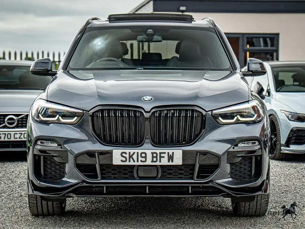 Used BMW X5 M Sport 2019 Grey SUV