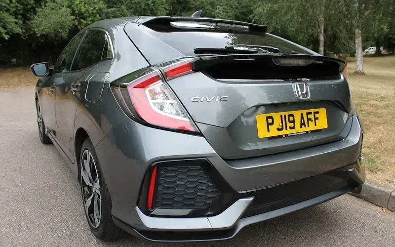 Used Honda Civic SR 126 HP (92 kW) 2022 Hatchback