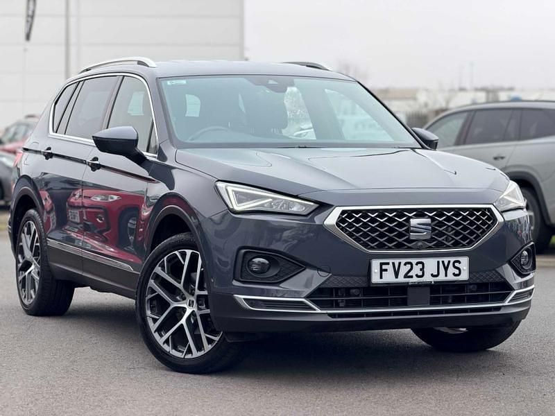 Used Seat Tarraco Xperience Lux 2023 Grey SUV