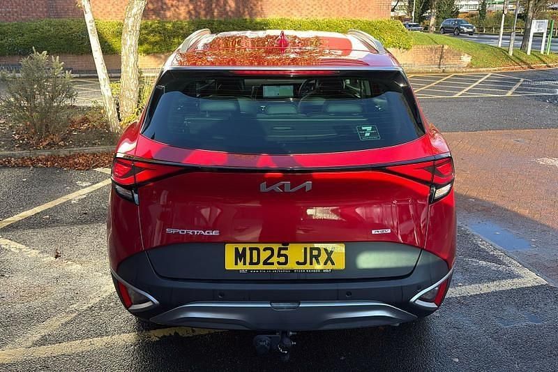 Used Kia Sportage 2025 Red SUV