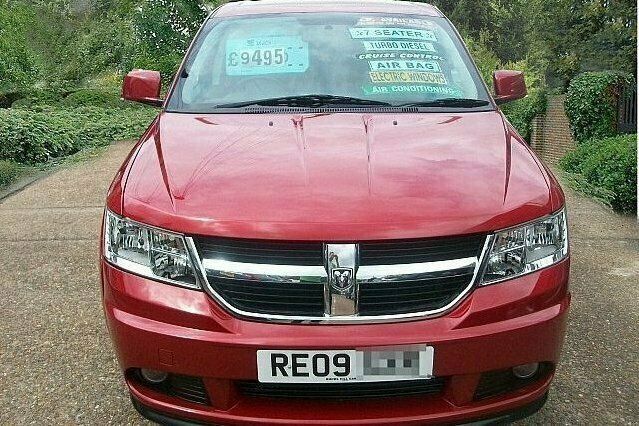 Used 2009 Dodge Journey SUV | £8,990 - Image 1/4
