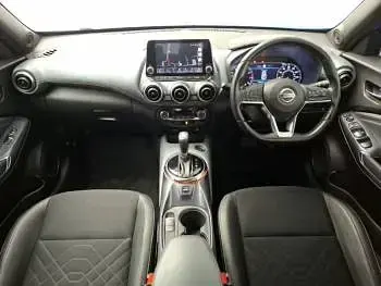 Used Nissan Juke Tekna 114 HP (83 kW) 2021 Blue SUV