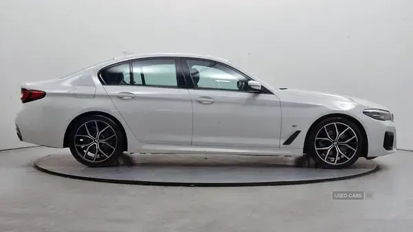 Used BMW 520 M Sport 187 HP (137 kW) 2022 White Sedan