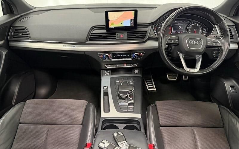 Used Audi Q5 S-Line 190 HP (139 kW) 2018 SUV