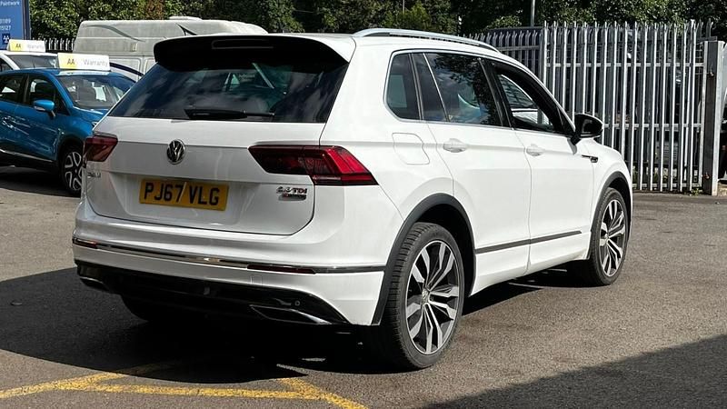 Used VW Tiguan R-line 2017 White SUV