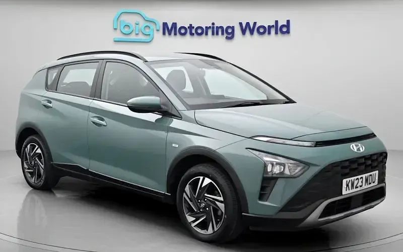 Used Hyundai Bayon SE 101 HP (74 kW) 2023 SUV