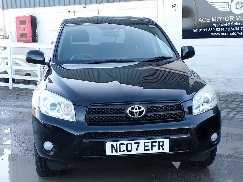 Used Toyota RAV4 152 HP (111 kW) 2007 Black SUV