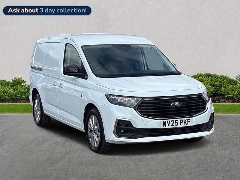 White Used 2025 Ford Transit Limited Van | £25,500 - Image 1/4