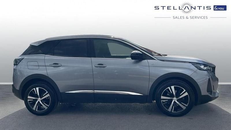 Grey Used 2023 Peugeot 3008 GT SUV | £17,946 (Fair price) - Image 1/4