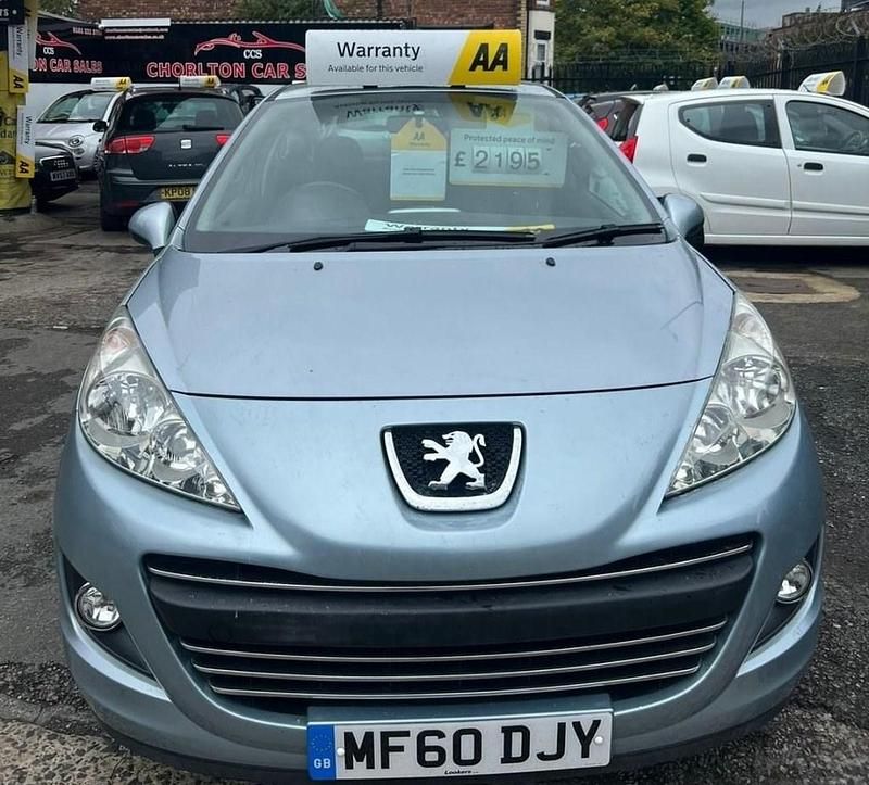 Used Peugeot 207 2010 Blue Hatchback