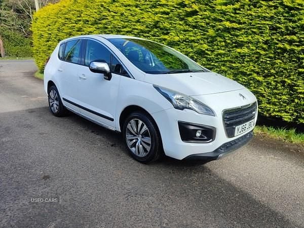 Used Peugeot 3008 Active 2017 White SUV