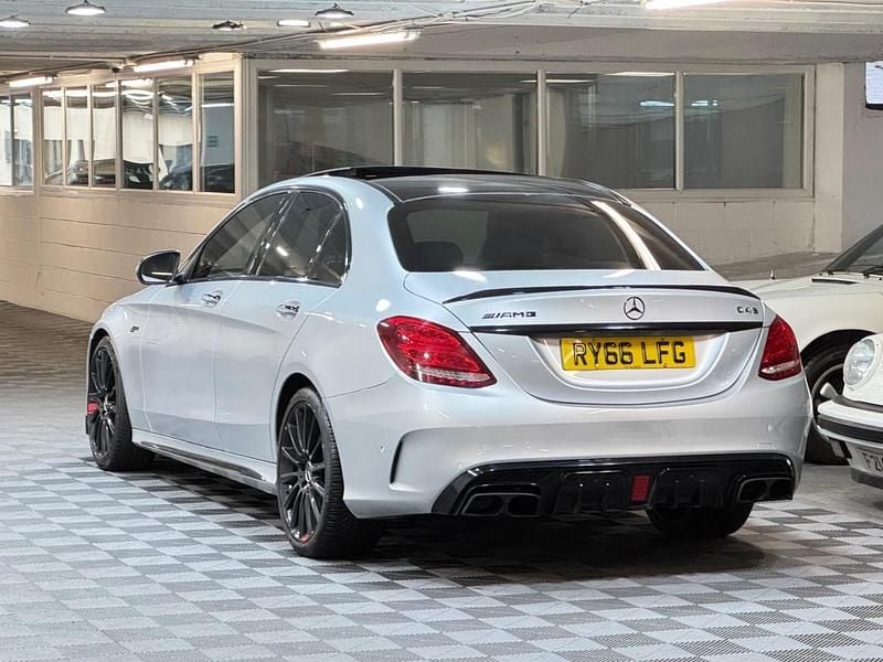 Used Mercedes C43 AMG Premium Plus 2017 Silver Sedan