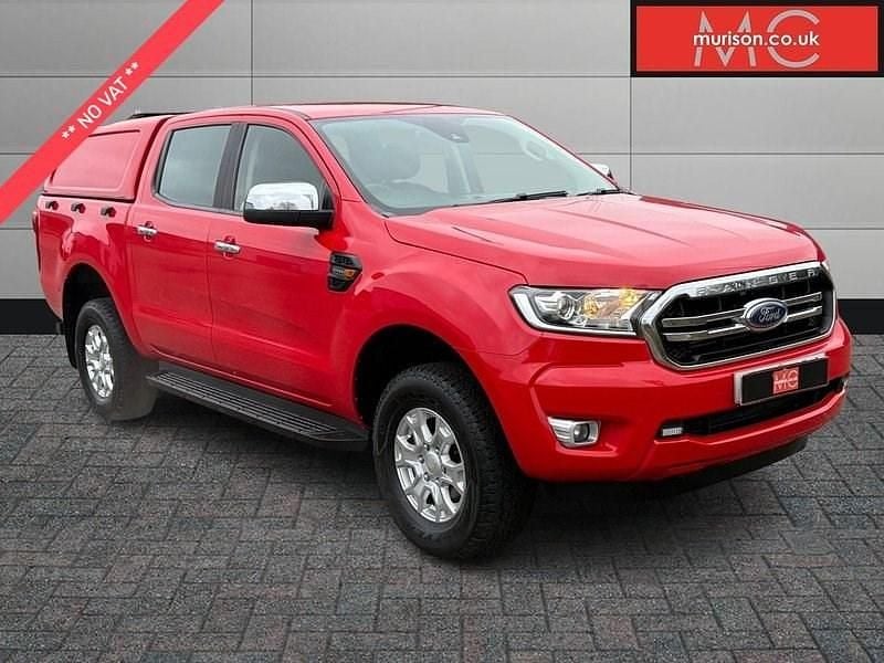 Used Ford Ranger XLT 168 HP (123 kW) 2020 Red Pickup