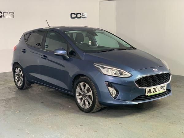 Blue Used 2020 Ford Fiesta Trend Hatchback | £6,995 (Fair price) - Image 1/4