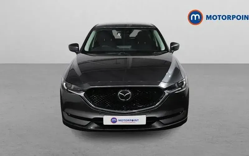 Używany Mazda CX-5 165 KM (121 kW) 2021 Szary SUV