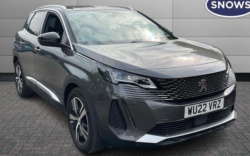 Used 2023 Peugeot 3008 GTi Estate | £17,838 (Good price) - Image 1/4