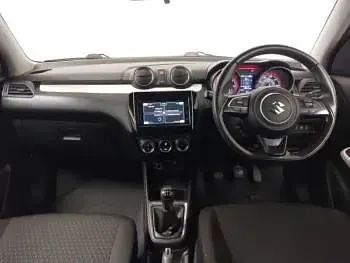 Used Suzuki Swift SZ5 111 HP (81 kW) 2019 Red Hatchback