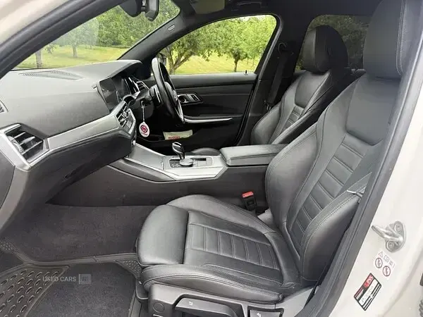 Used BMW 320 M Sport 2020 White Estate