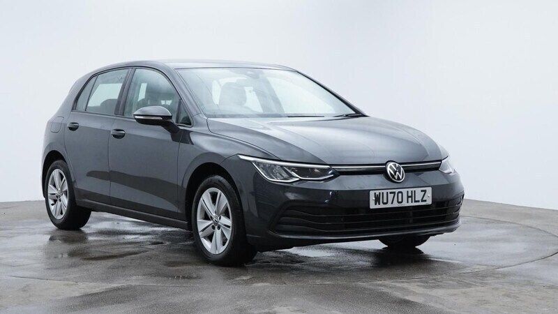 Used VW Golf VII Life 2020 Grey Hatchback
