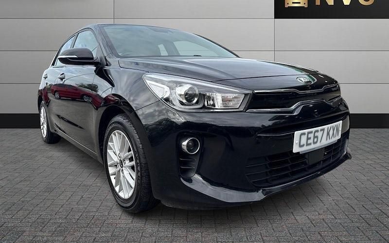 Used 2020 Kia Rio Hatchback | £7,995 (Good price) - Image 1/4