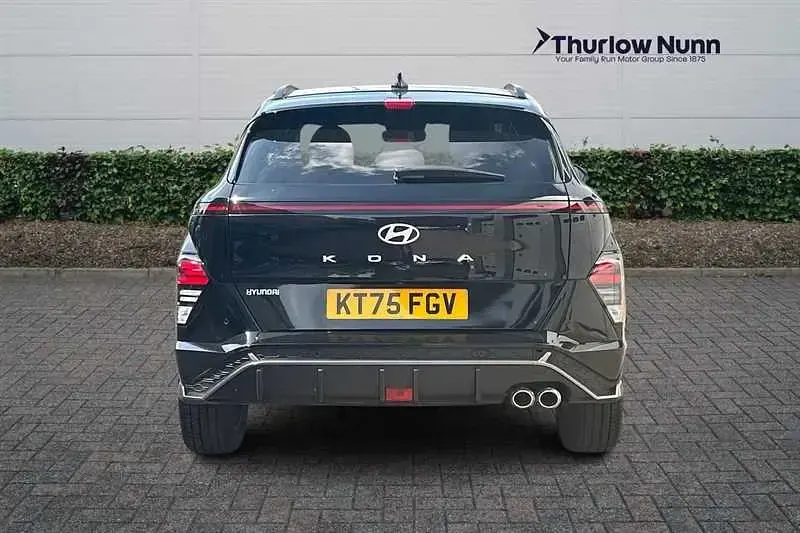 Used Hyundai Kona N Line 198 HP (145 kW) 2026 Black SUV