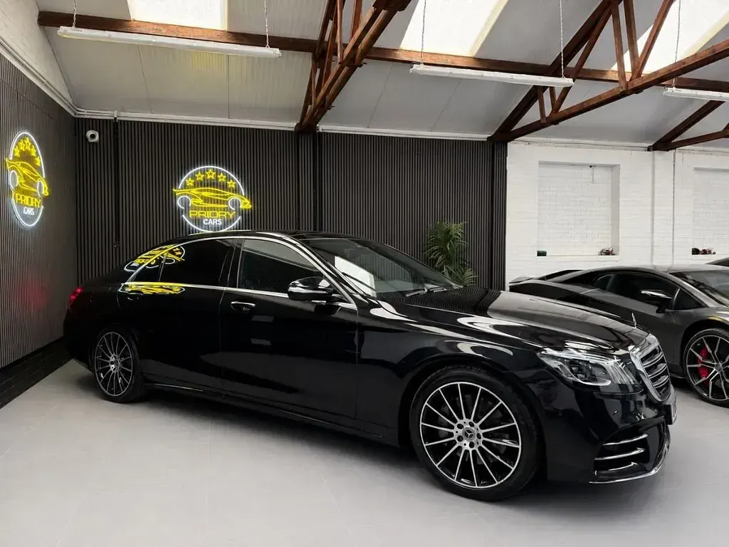 Used Mercedes S350 Executive 2019 Black Sedan
