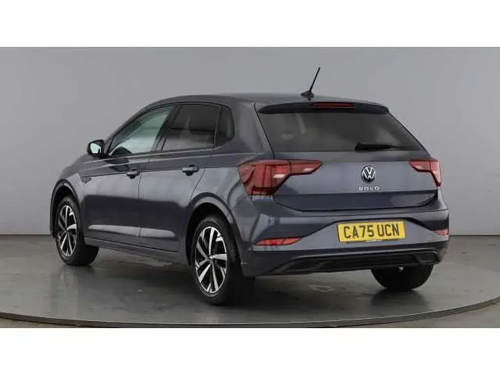 Used VW Polo Match 95 HP (69 kW) 2025 Grey Hatchback