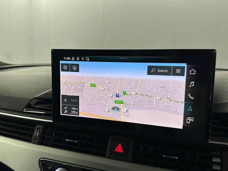 Used Audi A4 S-Line 190 HP (139 kW) 2021 Black Estate