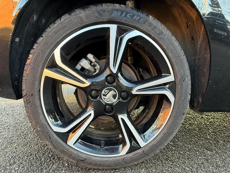 Used Vauxhall Corsa Ultimate 99 HP (72 kW) 2024 Black Hatchback