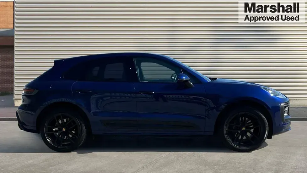 Usado Porsche Macan 265 HP (194 kW) 2023 Azul SUV