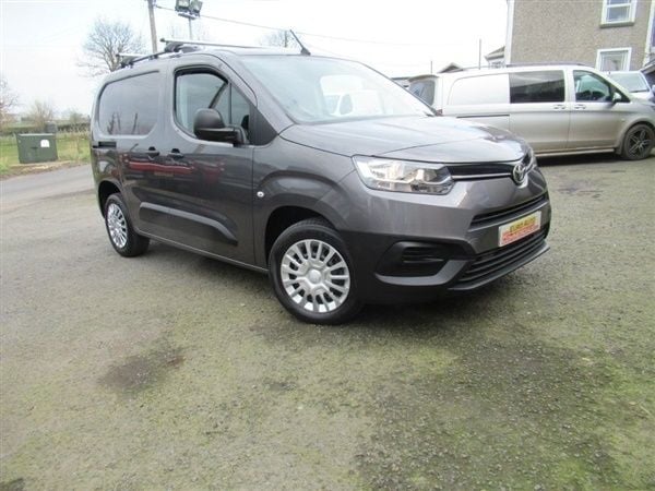 Grey Used 2022 Toyota Proace Active Van | £13,140 (A bit pricey) - Image 1/1