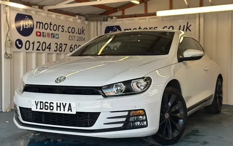 Begagnad VW Scirocco GT 125 HK (91 kW) 2016 Sportkupé