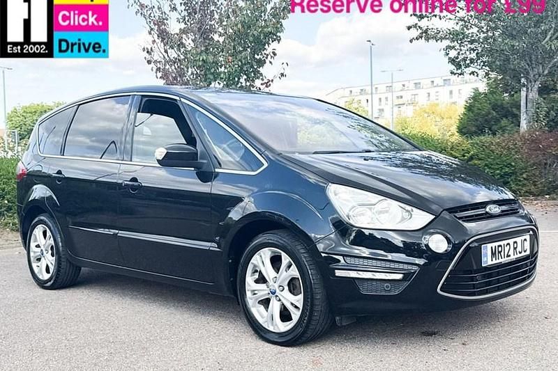 Black Used 2012 Ford S-MAX Titanium MPV | £4,663 (Fair price) - Image 1/1