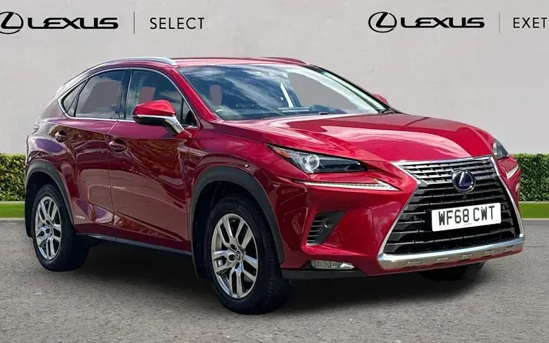 Used Lexus NX300h Luxury Line 197 HP (144 kW) 2018 SUV