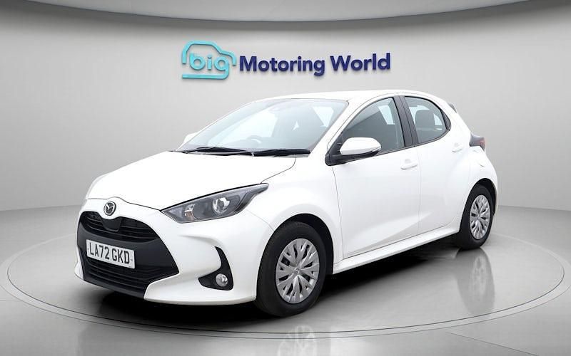 Used Mazda 2 116 HP (85 kW) 2023 White Hatchback