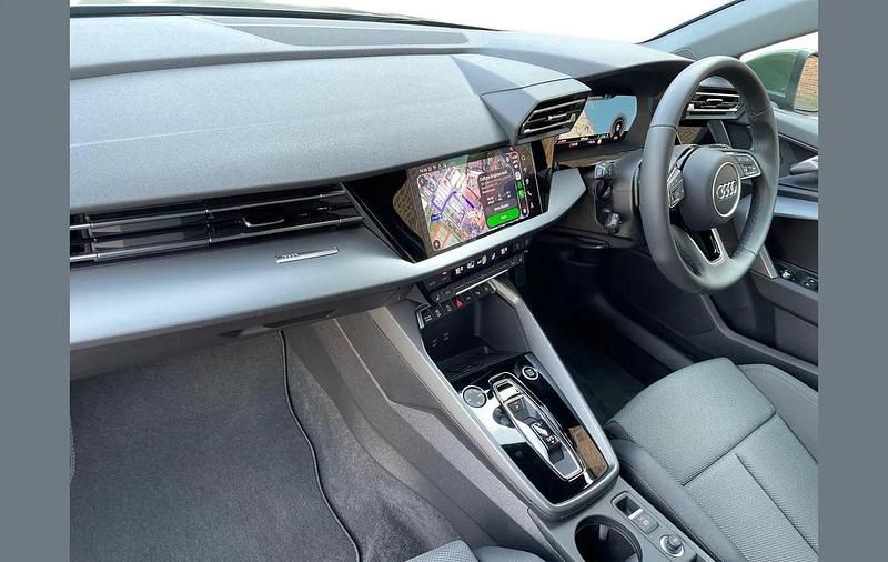 New Audi A3 Sport 113 HP (83 kW) 2025 Green Hatchback