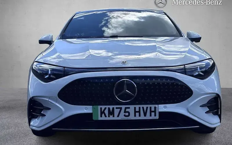 Used Mercedes CLA 250+ AMG line 200 kW (272 HP) 2025 White Sedan
