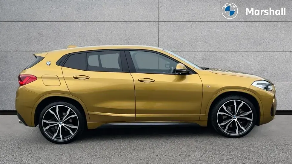 Used BMW X2 M Sport 192 HP (141 kW) 2018 Galvanic gold SUV