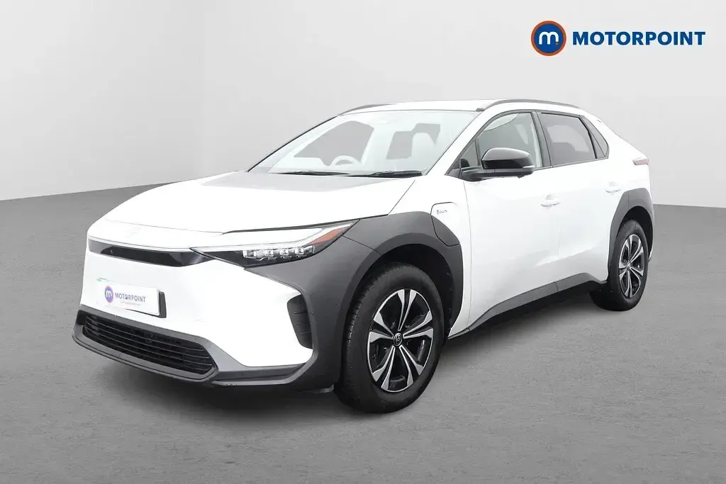 Used Toyota bZ4X 150 kW (204 HP) 2024 White SUV