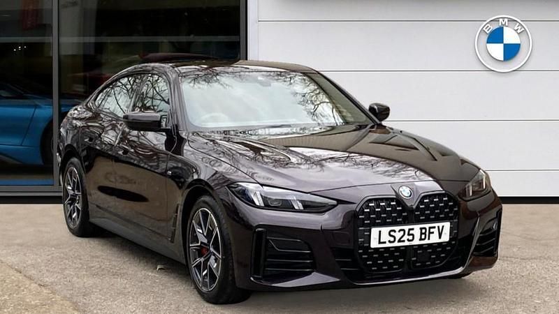 Purple Used 2025 BMW 420 Gran Coupé M Sport Coupe | £44,250 (Expensive) - Image 1/4