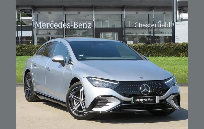 Usado Mercedes EQE350 AMG line 214 kW (292 HP) 2025 Prateado Sedan