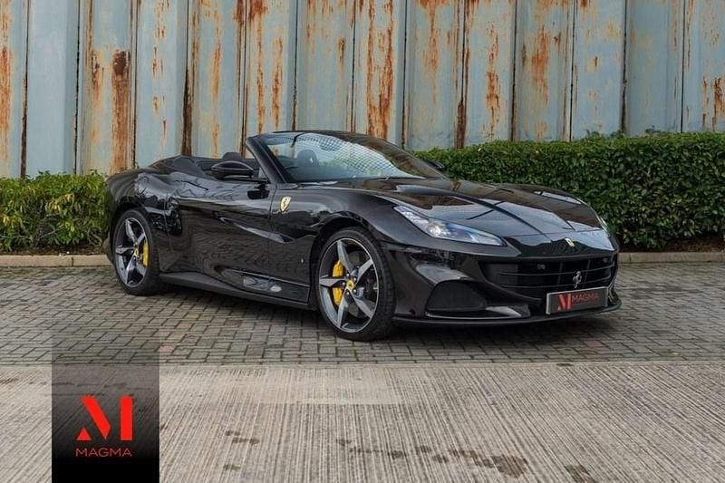 Black Used 2021 Ferrari Portofino Cabriolet | £149,950 - Image 1/4