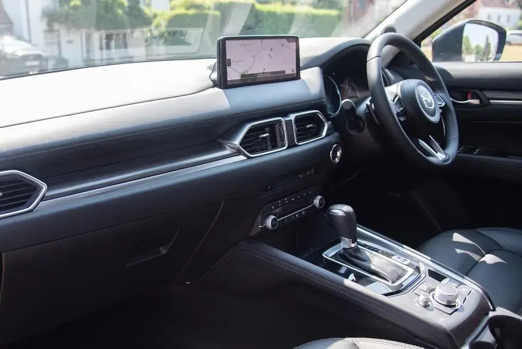 Used Mazda CX-5 Exclusive-Line 165 HP (121 kW) 2023 Black SUV