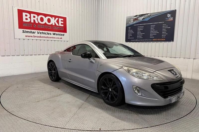 Used Peugeot RCZ GTi 156 HP (114 kW) 2013 Grey Coupe